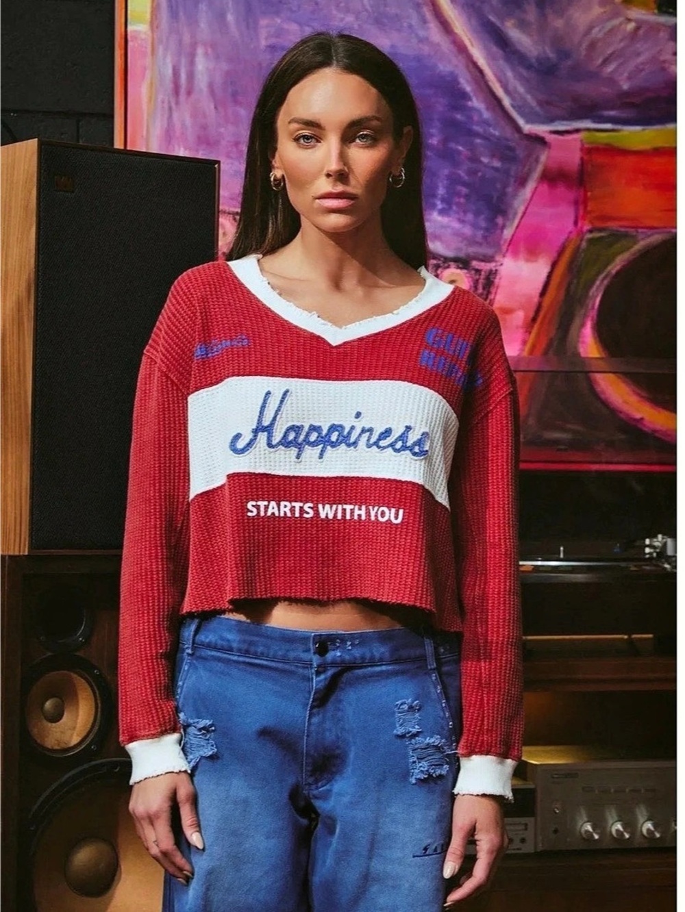 Sabbi The Happiness Top- Maroon NWT!